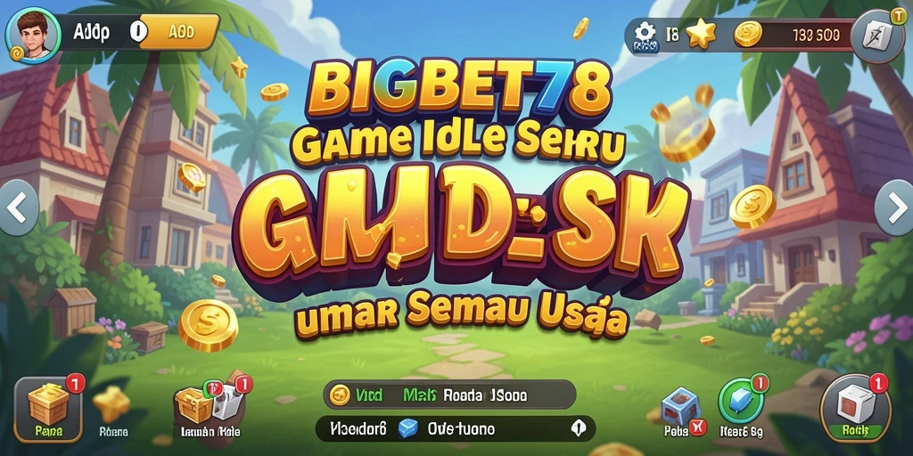 Tampilan gameplay BIGBET78 yang menarik dan menyenangkan.