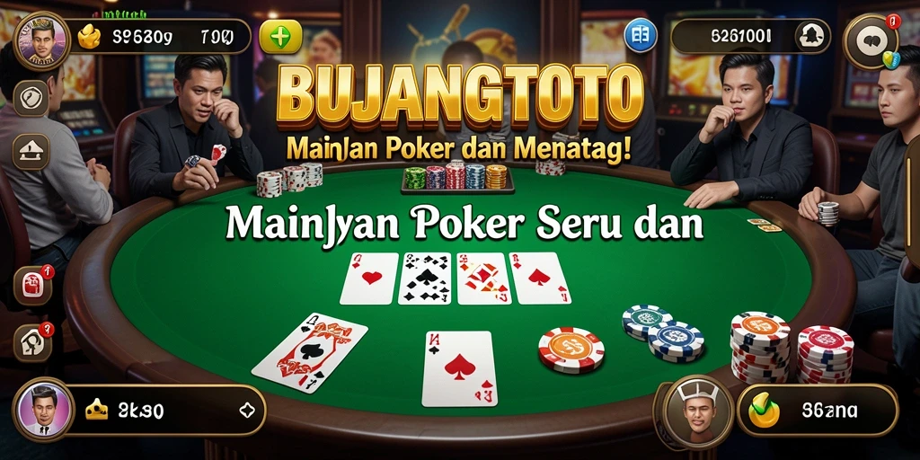 Tampilan gameplay seru di BUJANGTOTO, tampak kompetitif dan menarik.