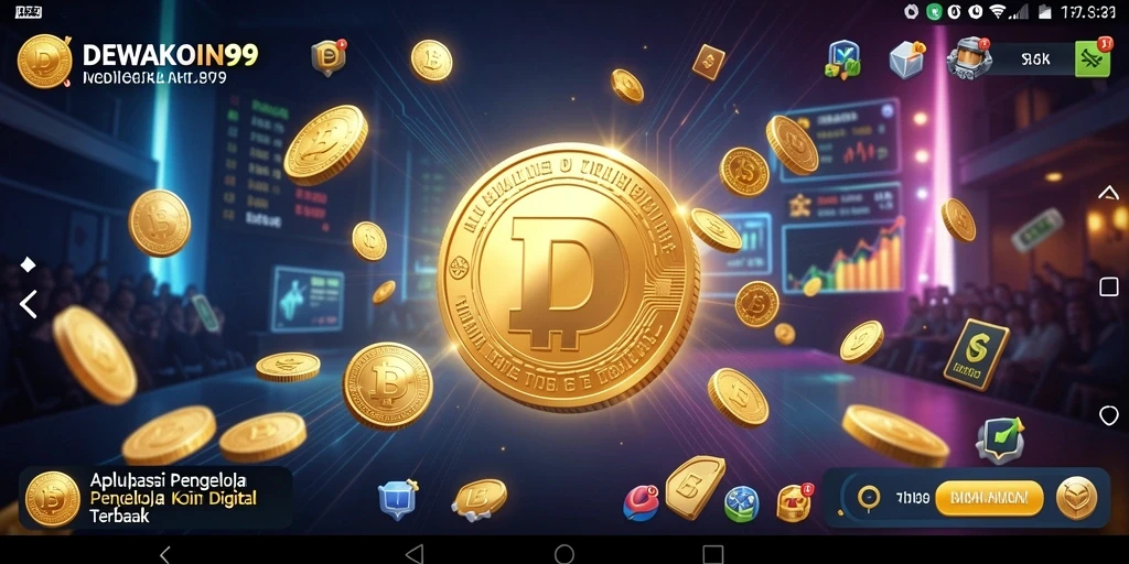 Screenshot utama DEWAKOIN99 menampilkan antarmuka aplikasi yang user-friendly.