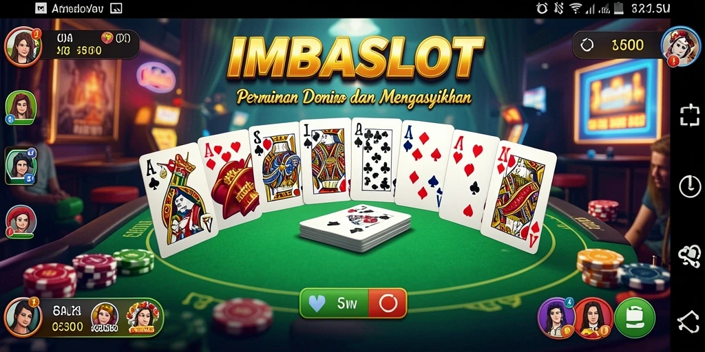 Tampilan menarik dari gameplay <strong>IMBASLOT</strong> yang penuh aksi.