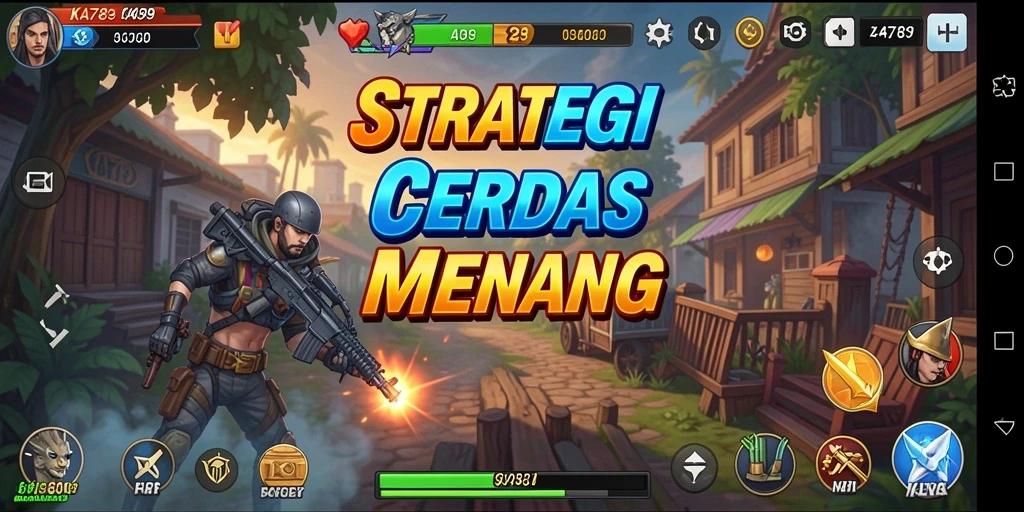 Tampilan gameplay strategis yang menantang di KA789.