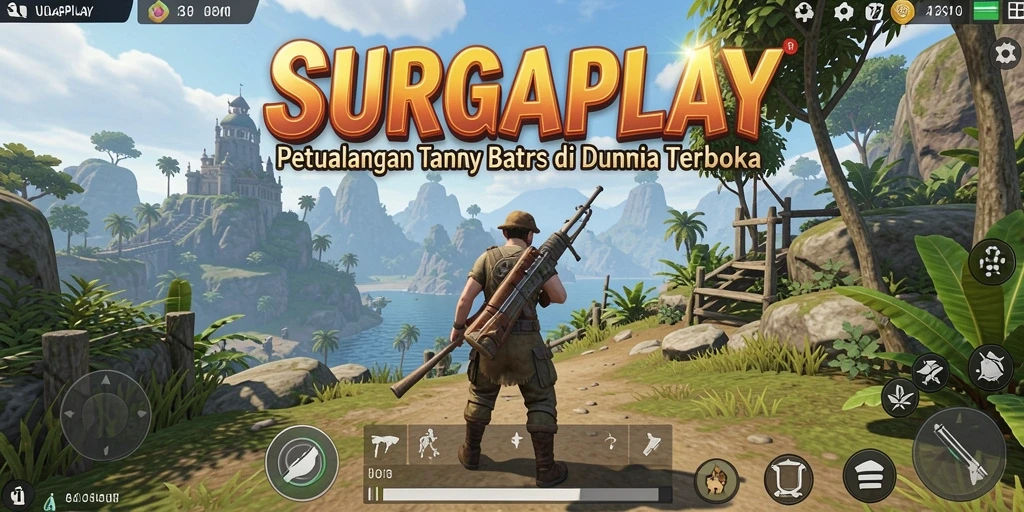 Tangkapan layar menampilkan aksi seru dalam gameplay Open World.