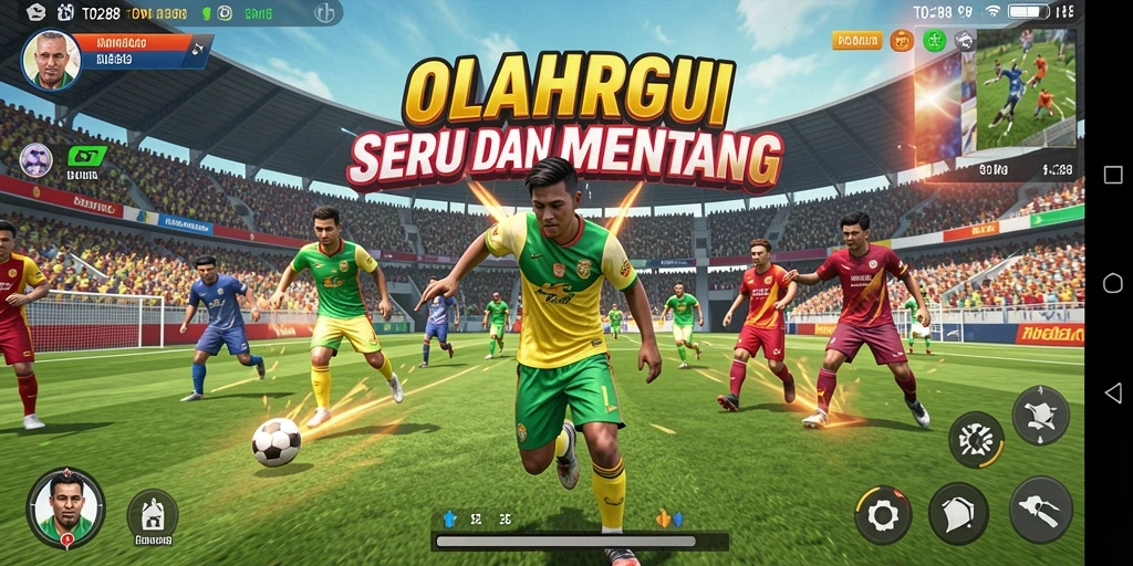 Tampilan gameplay TO288 yang menegangkan dalam olahraga yang seru.