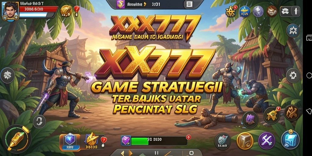 Gameplay XXX777 menampilkan strategi mendalam dan pertempuran mendebarkan.